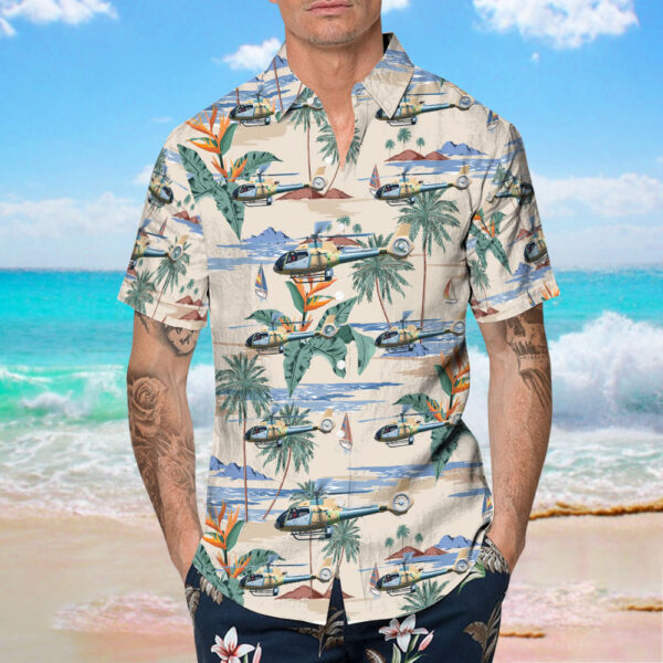 Airbus Helicopters H130 Airbus Helicopters Cheap Hawaiian Shirt Airbus Helicopters H130 Airbus Helicopters Cheap Hawaiian Shirt