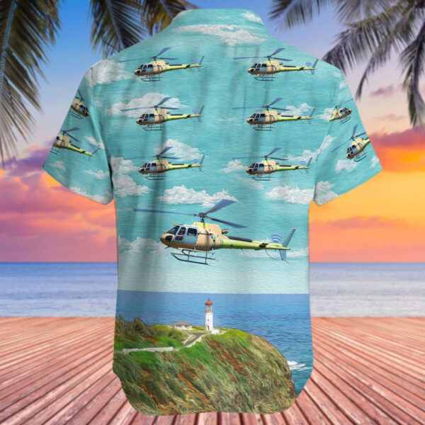 Airbus Helicopters H125 Airbus Helicopters Hawaiian Shirt Airbus Helicopters H125 Airbus Helicopters Hawaiian Shirt