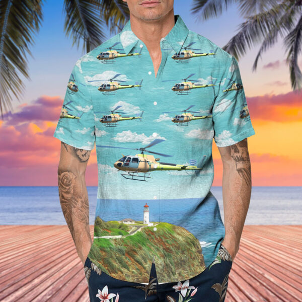 Airbus Helicopters H125 Airbus Helicopters Hawaiian Shirt Airbus Helicopters H125 Airbus Helicopters Hawaiian Shirt
