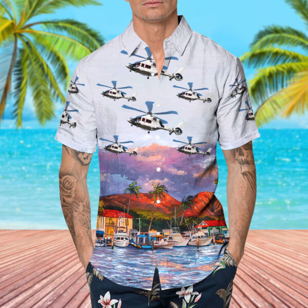 Airbus Helicopters H160B Airbus Helicopters Cheap Hawaiian Shirt Airbus Helicopters H160B Airbus Helicopters Cheap Hawaiian Shirt