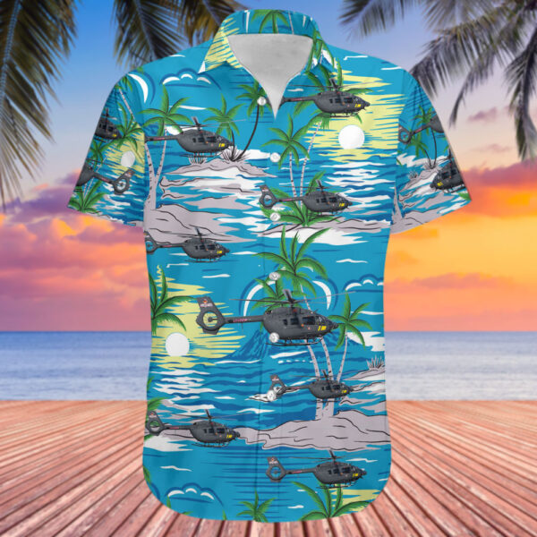 Airbus Helicopters H145 Airbus Helicopters Cheap Hawaiian Shirt Airbus Helicopters H145 Airbus Helicopters Cheap Hawaiian Shirt