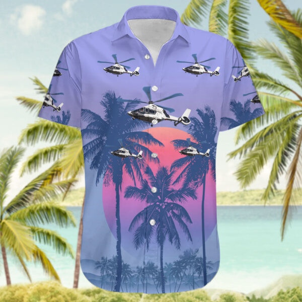 Airbus Helicopters H160B Airbus Helicopters Hawaiian Shirt Airbus Helicopters H160B Airbus Helicopters Hawaiian Shirt