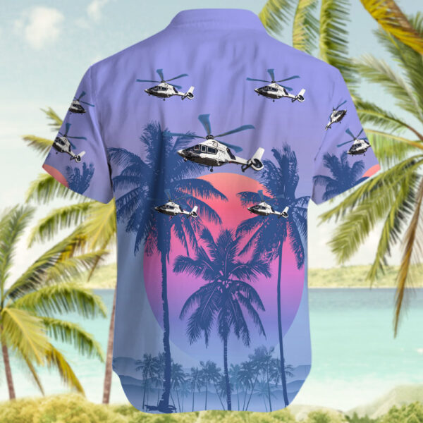 Airbus Helicopters H160B Airbus Helicopters Hawaiian Shirt Airbus Helicopters H160B Airbus Helicopters Hawaiian Shirt