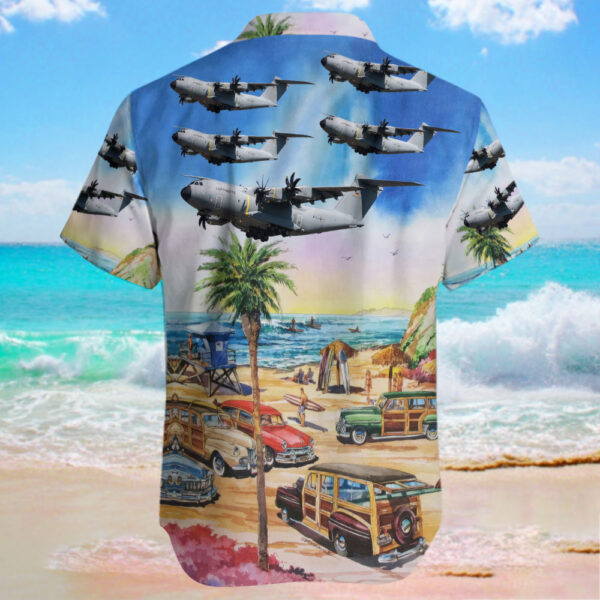 Airbus A400M Germany Air Force Cheap Hawaiian Shirt Airbus A400M Germany Air Force Cheap Hawaiian Shirt
