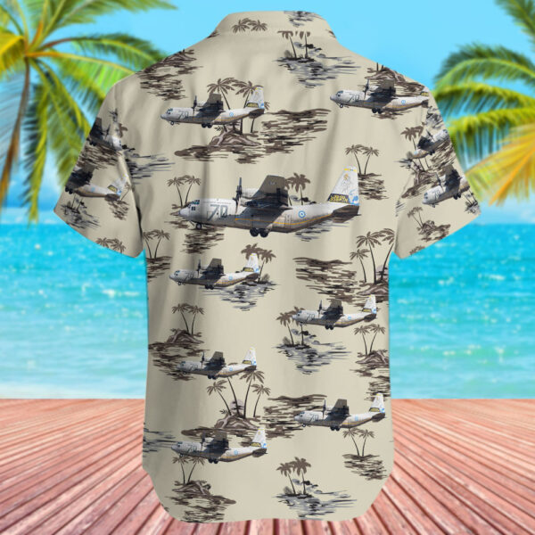 Lockheed C-130H Hercules Greece Air Force Cheap Hawaiian Shirt Lockheed C-130H Hercules Greece Air Force Cheap Hawaiian Shirt