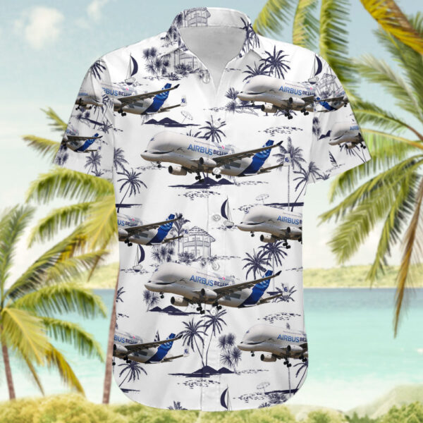 Airbus A330-743L Airbus Transport International Cheap Hawaiian Shirt Airbus A330-743L Airbus Transport International Cheap Hawaiian Shirt