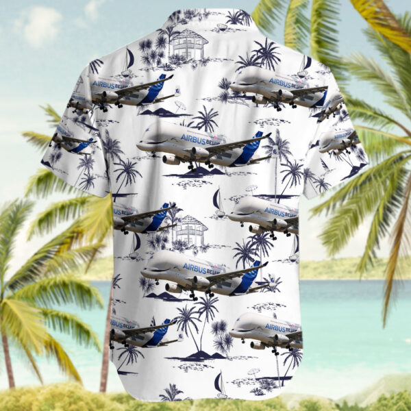 Airbus A330-743L Airbus Transport International Cheap Hawaiian Shirt Airbus A330-743L Airbus Transport International Cheap Hawaiian Shirt