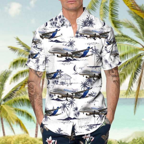 Airbus A330-743L Airbus Transport International Cheap Hawaiian Shirt Airbus A330-743L Airbus Transport International Cheap Hawaiian Shirt