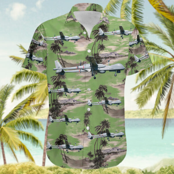 IAI Heron German Heron TP Germany Air Force Hawaiian Shirt IAI Heron German Heron TP Germany Air Force Hawaiian Shirt