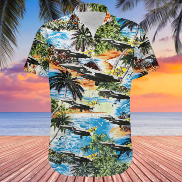 Dassault Rafale C France Air Force Cheap Hawaiian Shirt
