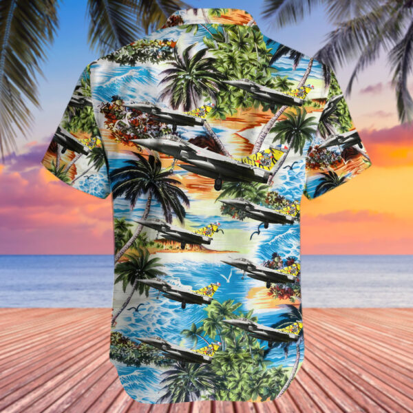 Dassault Rafale C France Air Force Cheap Hawaiian Shirt