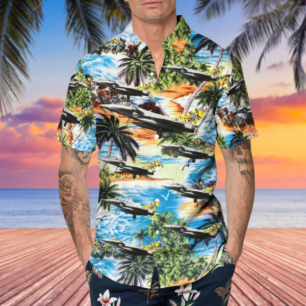 Dassault Rafale C France Air Force Cheap Hawaiian Shirt