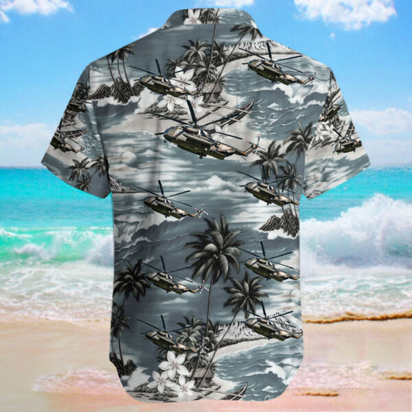 Sikorsky CH-53GS Germany Air Force Cheap Hawaiian Shirt