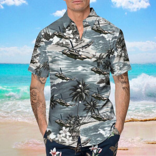 Sikorsky CH-53GS Germany Air Force Cheap Hawaiian Shirt