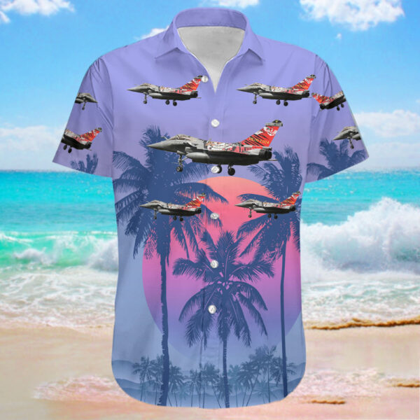 Dassault Rafale M France Navy Cheap Hawaiian Shirt Dassault Rafale M France Navy Cheap Hawaiian Shirt