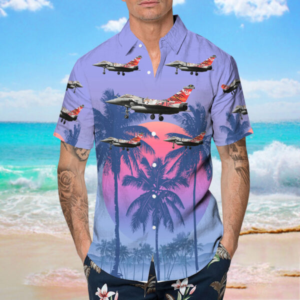 Dassault Rafale M France Navy Cheap Hawaiian Shirt Dassault Rafale M France Navy Cheap Hawaiian Shirt