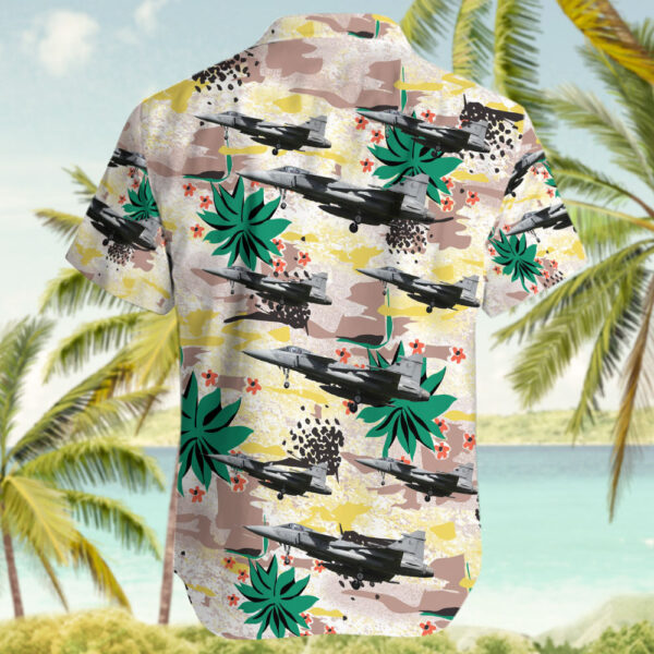 Saab JAS-39C Gripen Czech Republic Air Force Hawaiian Shirt Saab JAS-39C Gripen Czech Republic Air Force Hawaiian Shirt
