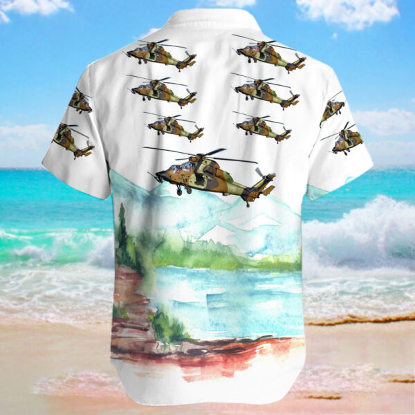 Eurocopter EC 665 Tiger HAD Eurocopter Cheap Hawaiian Shirt Eurocopter EC 665 Tiger HAD Eurocopter Cheap Hawaiian Shirt