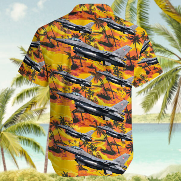 Lockheed Martin F-16C Fighting Falcon Poland Air Force Cheap Hawaiian Shirt Lockheed Martin F-16C Fighting Falcon Poland Air Force Cheap Hawaiian Shirt