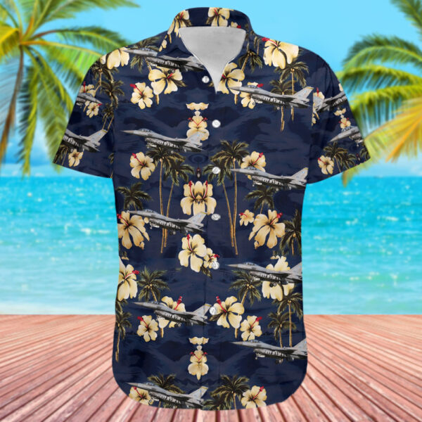 General Dynamics F-16C Fighting Falcon Greece Air Force Hawaiian Shirt General Dynamics F-16C Fighting Falcon Greece Air Force Hawaiian Shirt