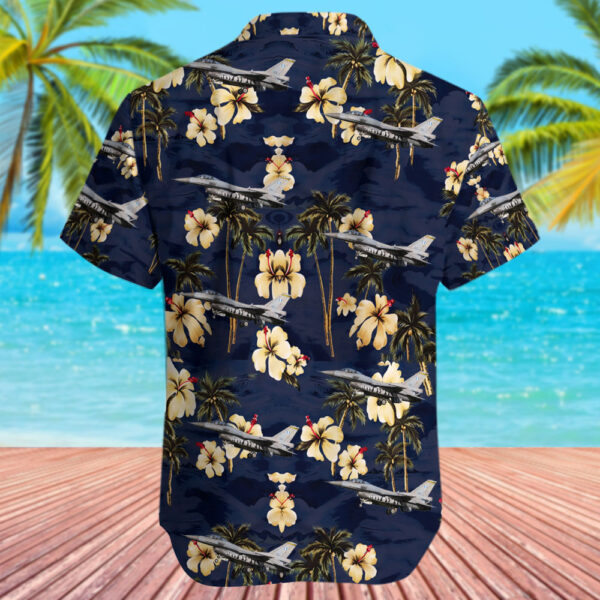 General Dynamics F-16C Fighting Falcon Greece Air Force Hawaiian Shirt General Dynamics F-16C Fighting Falcon Greece Air Force Hawaiian Shirt
