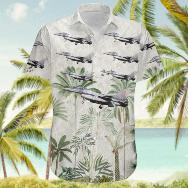 General Dynamics F-16AM Fighting Falcon Romania Air Force Cheap Hawaiian Shirt General Dynamics F-16AM Fighting Falcon Romania Air Force Cheap Hawaiian Shirt