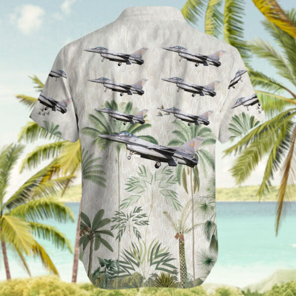 General Dynamics F-16AM Fighting Falcon Romania Air Force Cheap Hawaiian Shirt General Dynamics F-16AM Fighting Falcon Romania Air Force Cheap Hawaiian Shirt
