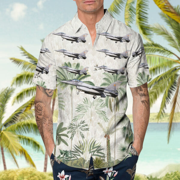 General Dynamics F-16AM Fighting Falcon Romania Air Force Cheap Hawaiian Shirt General Dynamics F-16AM Fighting Falcon Romania Air Force Cheap Hawaiian Shirt