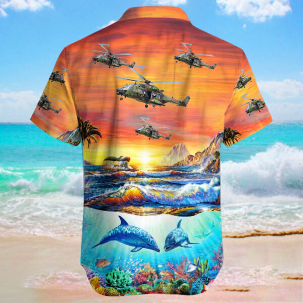 NH Industries NH-90TTH France Army Hawaiian Shirt