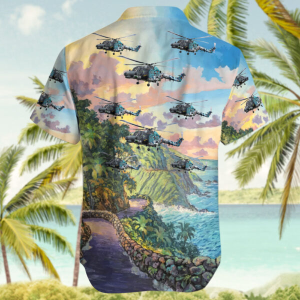 Westland Super Lynx Mk.88A Germany Navy Hawaiian Shirt