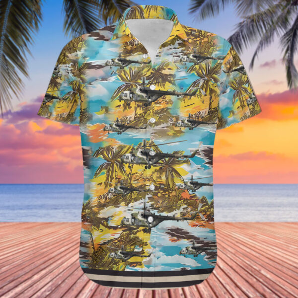 Mil Mi-171Sh Baikal Czech Republic Air Force Cheap Hawaiian Shirt Mil Mi-171Sh Baikal Czech Republic Air Force Cheap Hawaiian Shirt
