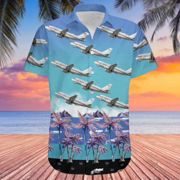 Airbus A319-133X(CJ) Germany Air Force Cheap Hawaiian Shirt Airbus A319-133X(CJ) Germany Air Force Cheap Hawaiian Shirt