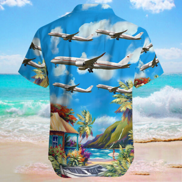 Airbus A350-941CJ Germany Air Force Hawaiian Shirt Airbus A350-941CJ Germany Air Force Hawaiian Shirt