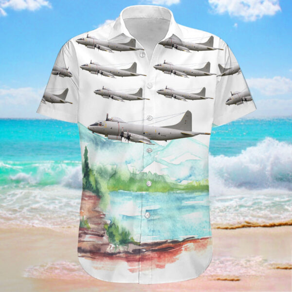 Lockheed P-3C Orion Germany Navy Cheap Hawaiian Shirt