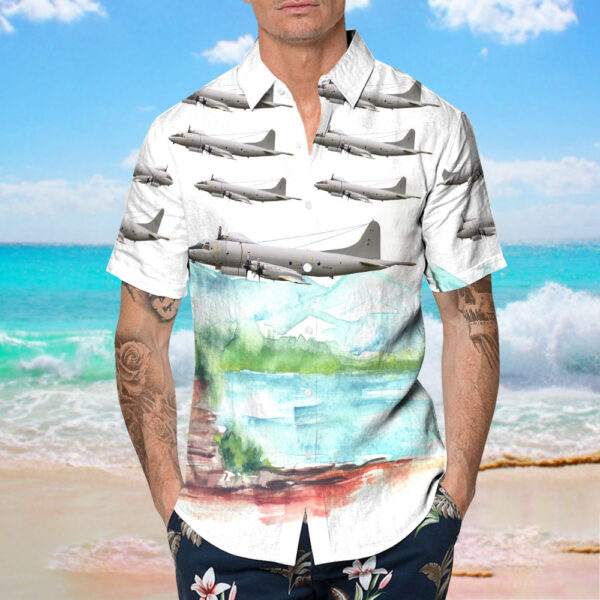 Lockheed P-3C Orion Germany Navy Cheap Hawaiian Shirt