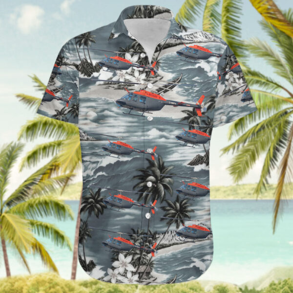 Bell 206B JetRanger III Motorflug Baden-Baden Cheap Hawaiian Shirt Bell 206B JetRanger III Motorflug Baden-Baden Cheap Hawaiian Shirt