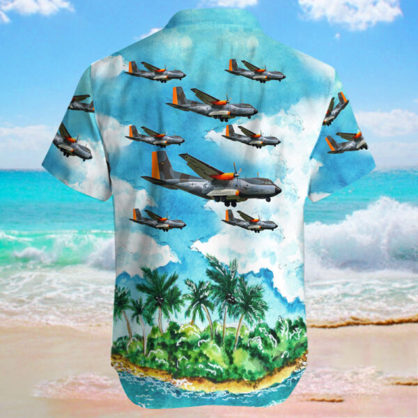 Transall C-160D Germany Air Force Hawaiian Shirt Transall C-160D Germany Air Force Hawaiian Shirt