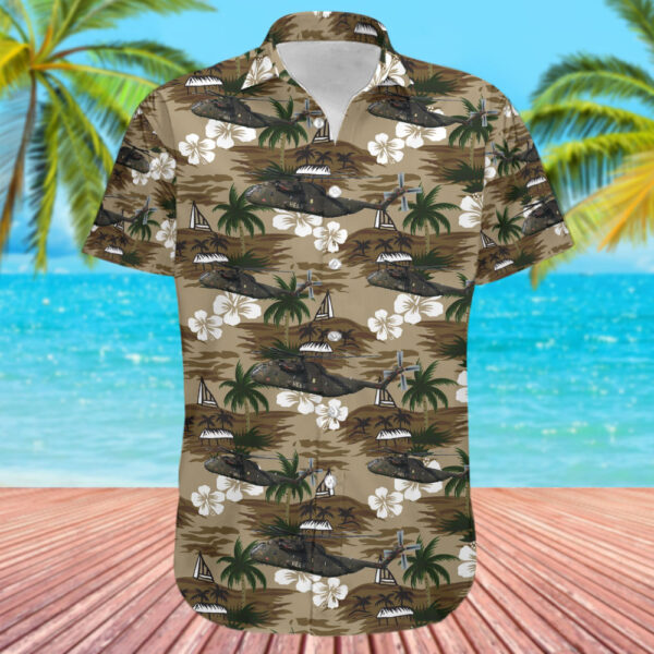 Sikorsky CH-53G Germany Army Cheap Hawaiian Shirt Sikorsky CH-53G Germany Army Cheap Hawaiian Shirt