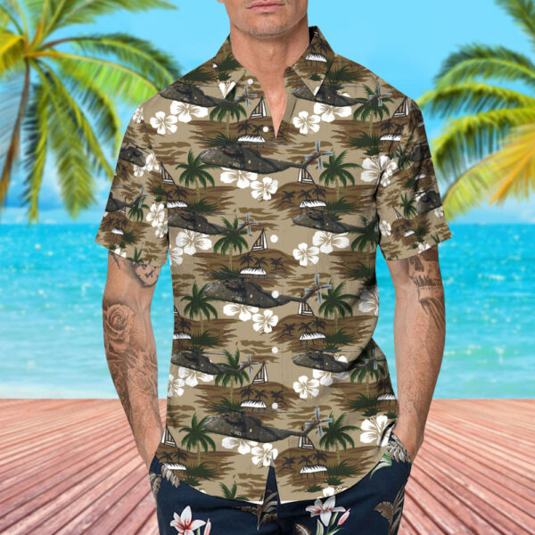 Sikorsky CH-53G Germany Army Cheap Hawaiian Shirt Sikorsky CH-53G Germany Army Cheap Hawaiian Shirt