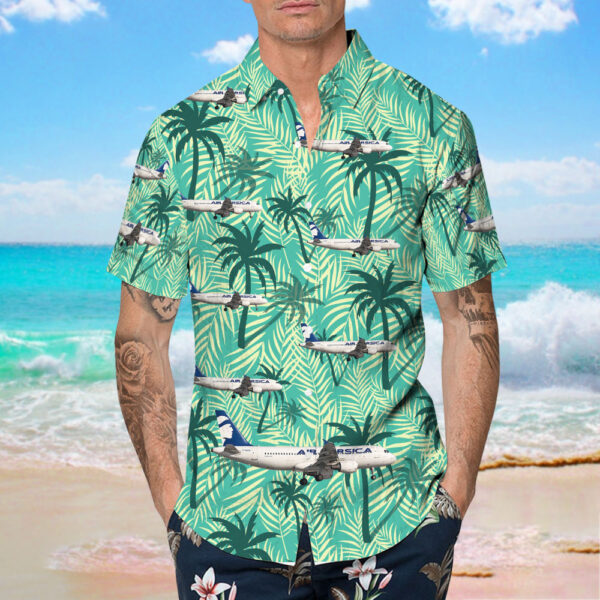 Airbus A320-216 Air Corsica Cheap Hawaiian Shirt Airbus A320-216 Air Corsica Cheap Hawaiian Shirt