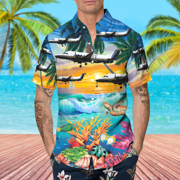 Beechcraft 1900D Twin Jet Hawaiian Shirt Beechcraft 1900D Twin Jet Hawaiian Shirt
