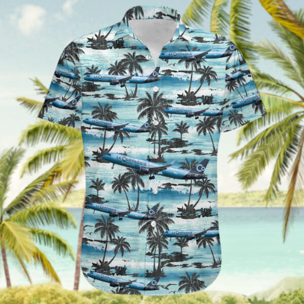 Airbus A321-252NX La Compagnie Hawaiian Shirt Airbus A321-252NX La Compagnie Hawaiian Shirt