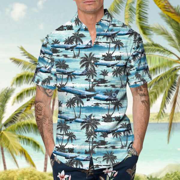 Airbus A321-252NX La Compagnie Hawaiian Shirt Airbus A321-252NX La Compagnie Hawaiian Shirt