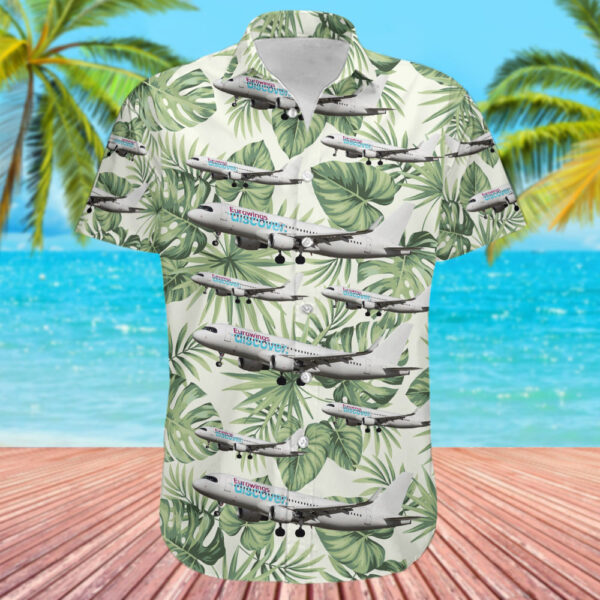 Airbus A320-214 Eurowings Discover Cheap Hawaiian Shirt Airbus A320-214 Eurowings Discover Cheap Hawaiian Shirt