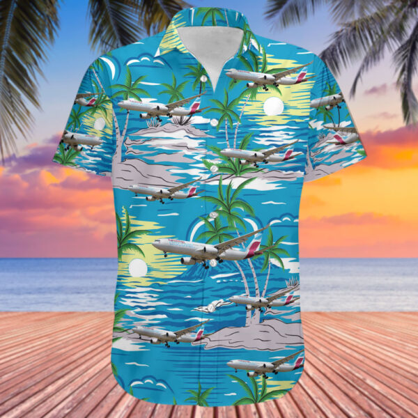 Airbus A330-343 Eurowings Discover Cheap Hawaiian Shirt Airbus A330-343 Eurowings Discover Cheap Hawaiian Shirt