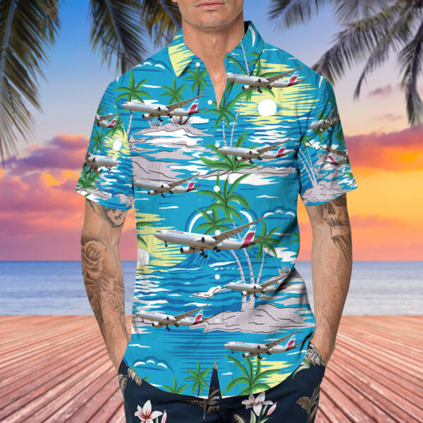 Airbus A330-343 Eurowings Discover Cheap Hawaiian Shirt Airbus A330-343 Eurowings Discover Cheap Hawaiian Shirt