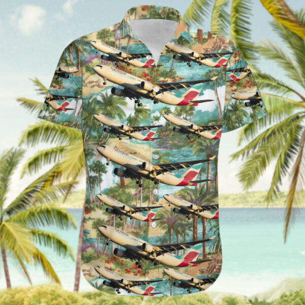 Airbus A330-203 Eurowings Discover Cheap Hawaiian Shirt Airbus A330-203 Eurowings Discover Cheap Hawaiian Shirt