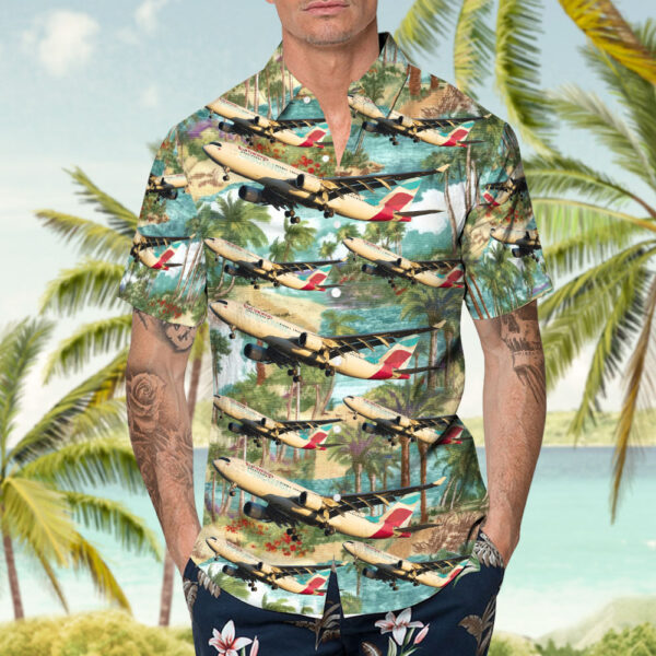 Airbus A330-203 Eurowings Discover Cheap Hawaiian Shirt Airbus A330-203 Eurowings Discover Cheap Hawaiian Shirt