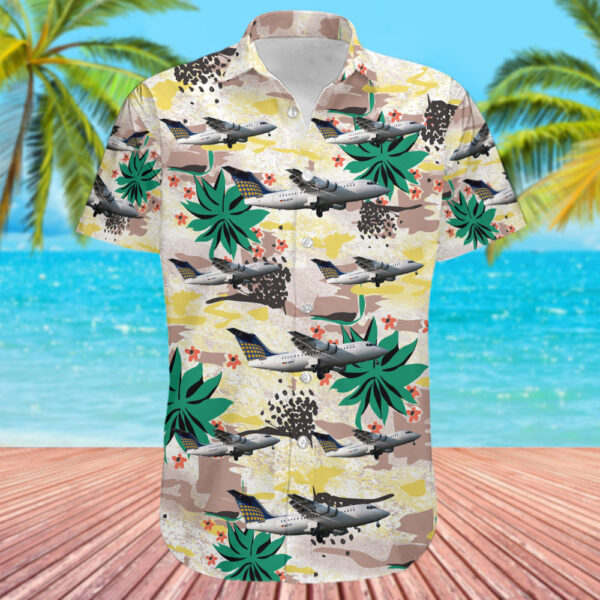British Aerospace BAe 146-200 Eurowings Cheap Hawaiian Shirt British Aerospace BAe 146-200 Eurowings Cheap Hawaiian Shirt