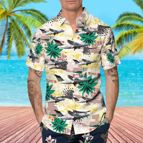 British Aerospace BAe 146-200 Eurowings Cheap Hawaiian Shirt British Aerospace BAe 146-200 Eurowings Cheap Hawaiian Shirt